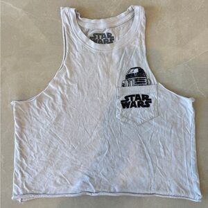 Star Wars Sleeveless Tank Top